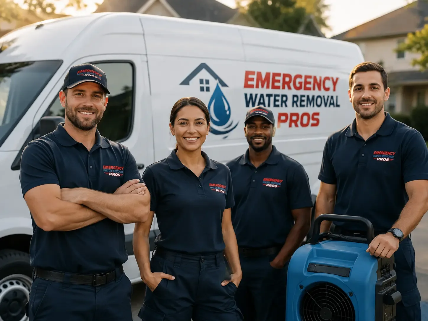 Emergency Water Removal company in Haviland, OH