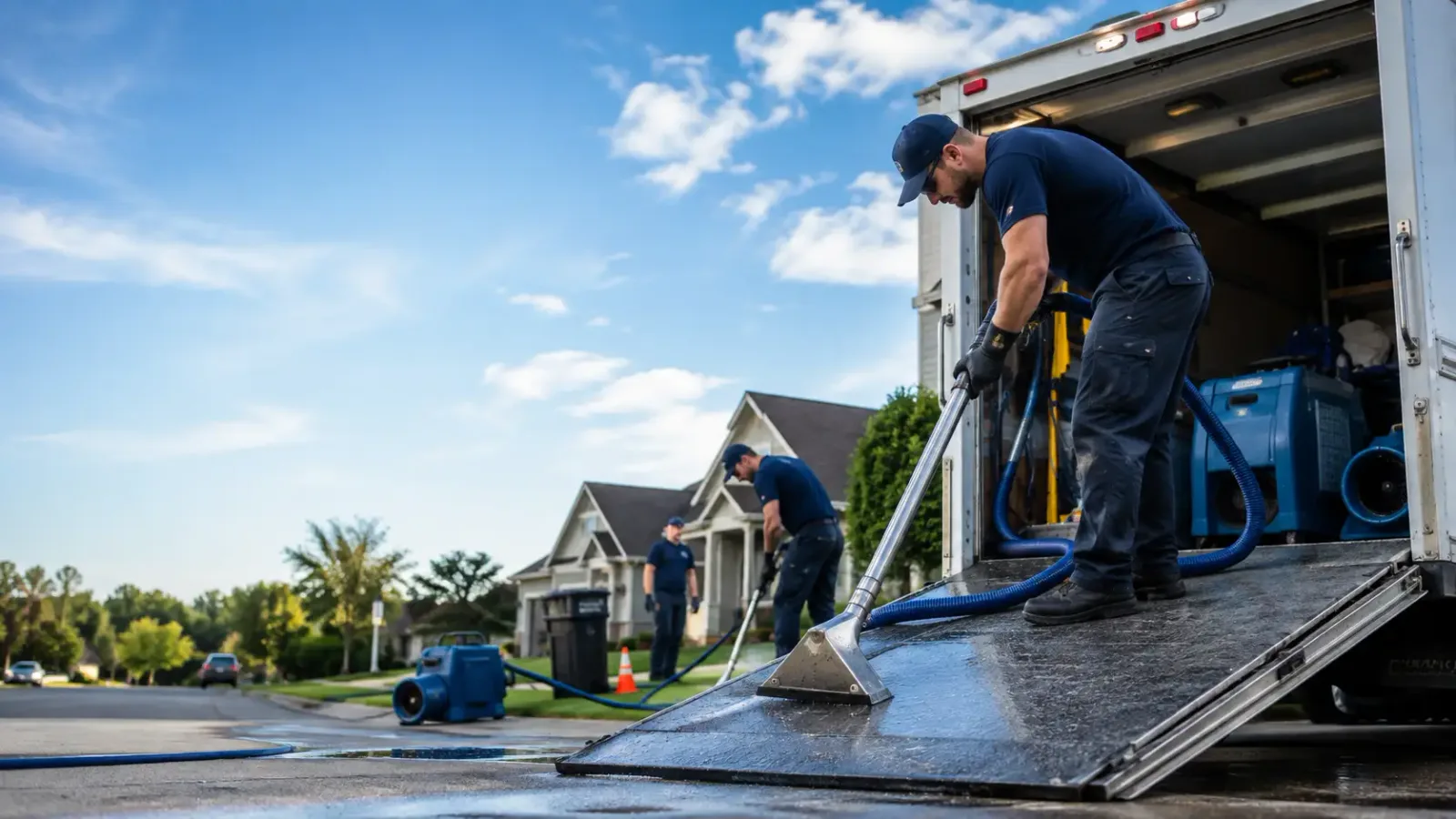 Emergency Water Removal in Haviland, OH near me
